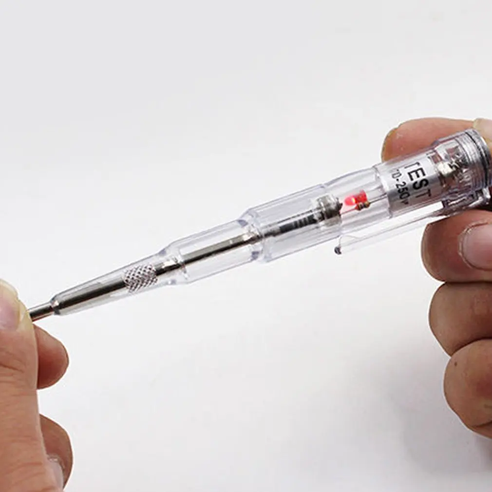 

Test Pen MultiFunction Screwdriver Durable Insulation Electrician Home Tool Test Pencil Electric Tester