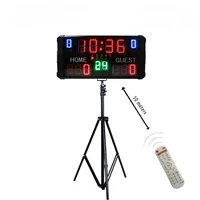 ganxin electronic scoreboard led digital table scoreboard