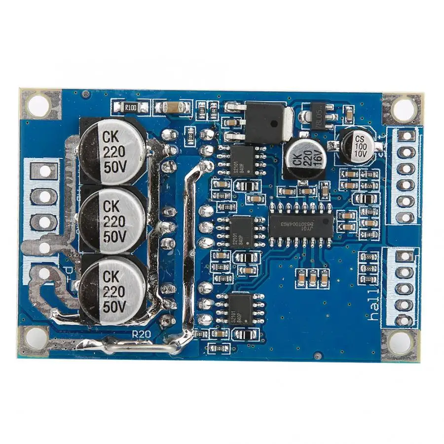 

DC 12V-36V 500W Brushless Motor Controller Hall Motor Balanced Car Driver Board