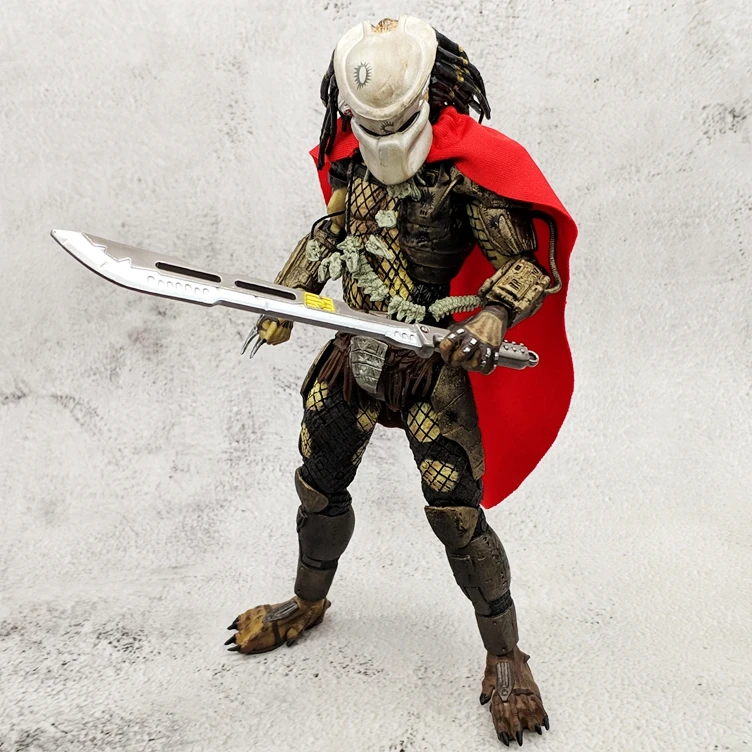 Движущаяся кукла-хищник 12 дюймов модель антикварной абстрактной художественной