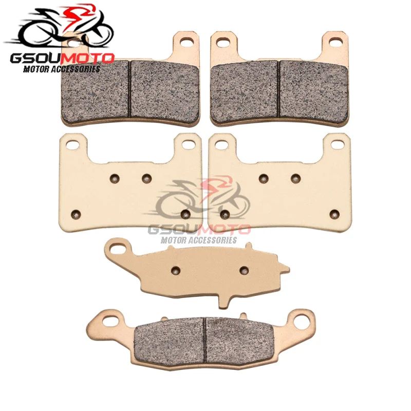 Передние и задние тормозные колодки для мотоцикла Suzuki VZR1800 Intruder VZR 1800 K/R/Z Boulevard M109R