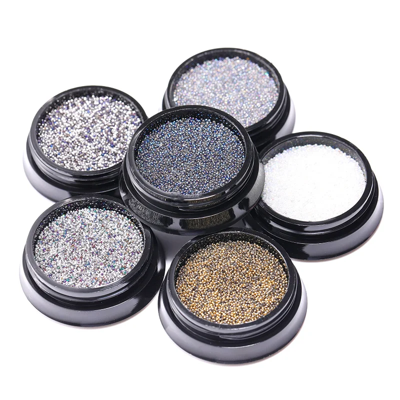 Блестящие микро Стразы для ногтей острое дно 3D украшение Хрустальные мини-бусины