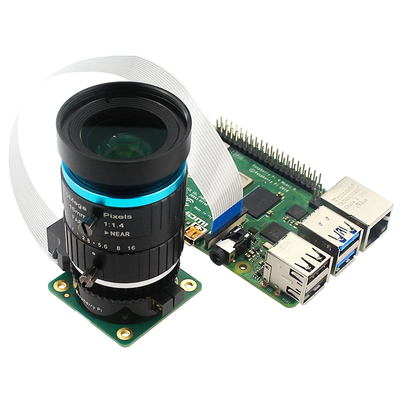 Raspberry Pi 4 HQ модуль камеры ночного видения 12 3 мегапикселя Sony IMX477 датчик 6 мм CS 16 C mount