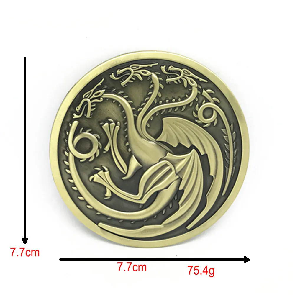 

punk vintage Dragon pattern belt buckle for men gold color zink alloy Western cowboy personality belt link buckles accessories