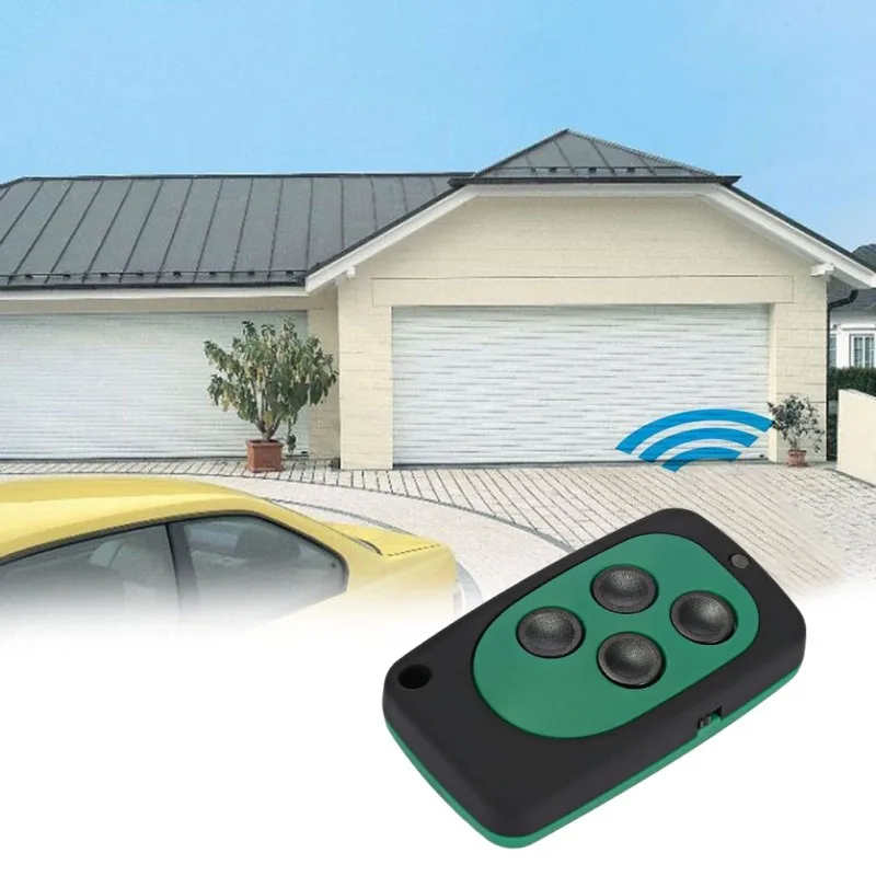 Copy Wireless Controller Fixed/ Learning/ Rolling Code Keychain Roller Shutter/ Garage Door Remote Opener | Электроника