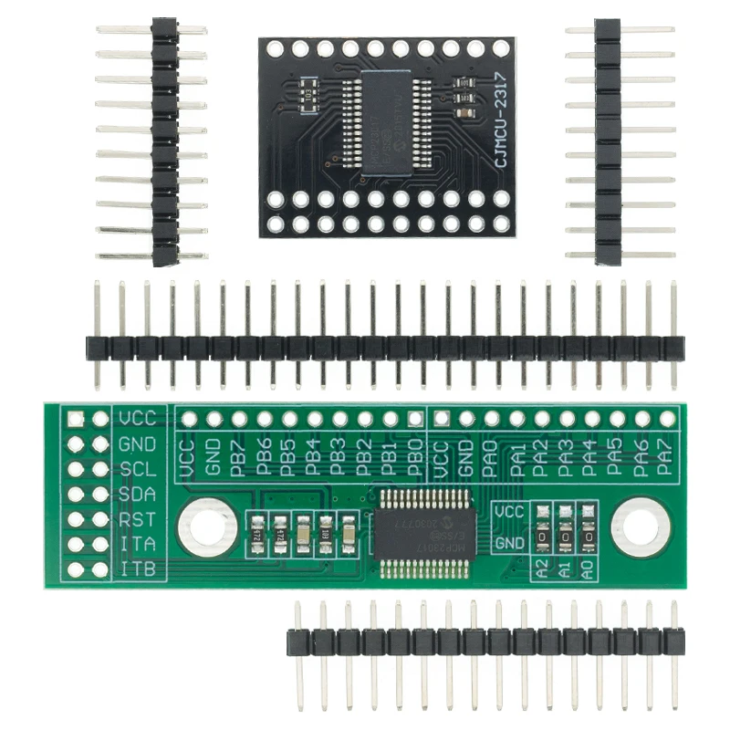 10 шт. модуль последовательного интерфейса MCP23017 IIC I2C SPI MCP23S17 двунаправленный 16