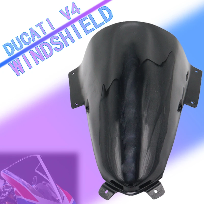 

Suitable For Ducati V4 v4 v4s v4r V4S V4R 2018 2019 2020 Windshield Windshield Injected Windshield