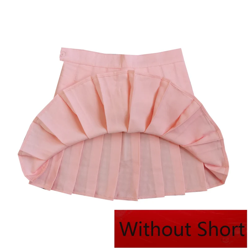 Летние женские мини-юбки с завышенной талией трапециевидные юбки без шорт