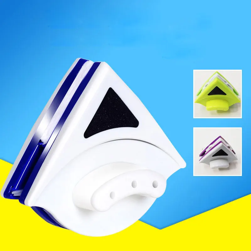 Магнитная щетка для мытья окон двусторонняя Бытовая чистки стекла инструмент 3-30