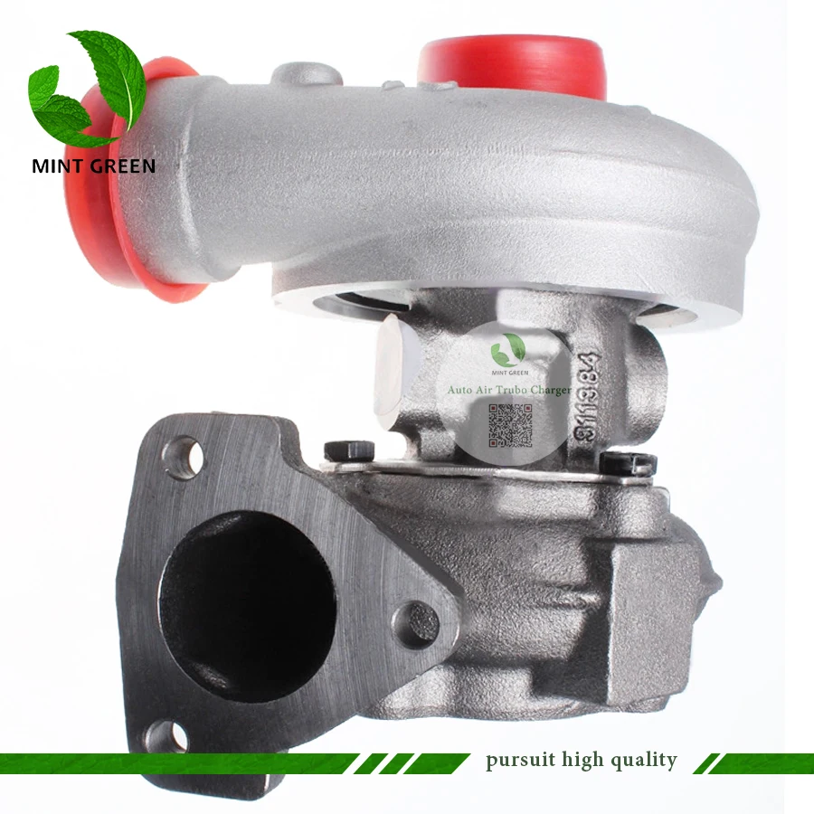 Турбокомпрессор S100 S1B для Deutz Valtra Traktor BF4M1011 BF4M2011 0427 2464 315920 319261 319246 04281437KZ|Поворотные
