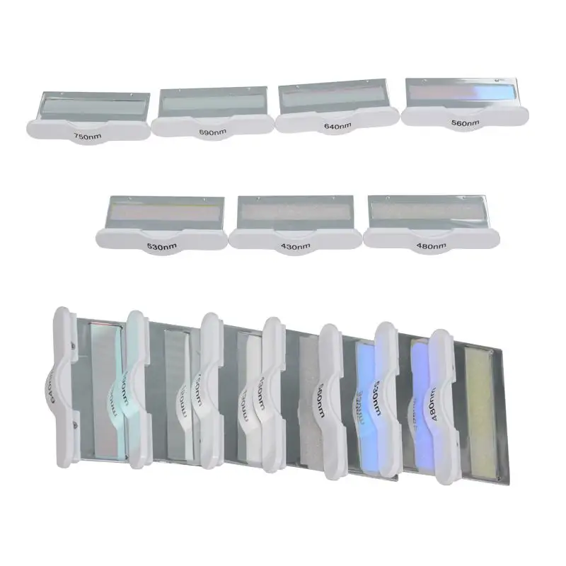 

Наконечник Ipl Elight, 7 фильтров, различная длина волны 430нм 480нм 530нм 560нм 640нм 690нм 750нм