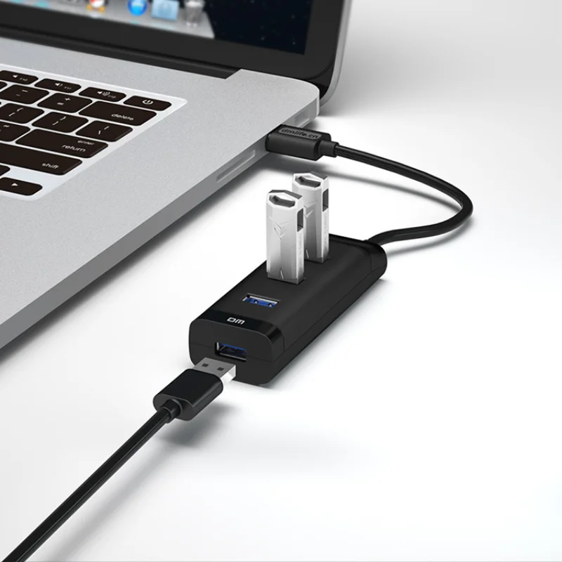 4 Port Micro USB Hub 2.0 Splitter CHB006 High Speed 480Mbps For Tablet Laptop Computer Notebook | Безопасность и защита