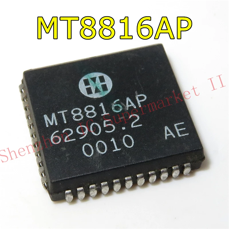 MT8816AP MT8816 PLCC44 Новый и оригинальный %|Интегральные схемы| |