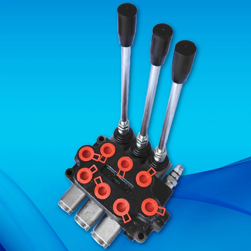 Гидравлический многоходовой клапан реверсивный дистрибьютор Механического