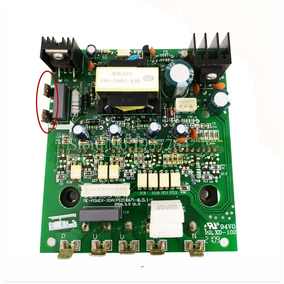 

for air conditioner Computer board circuit board ME-POWER-30A(PS21867)-B.D.1-1 ME-POWER-30A(PS21867) good working
