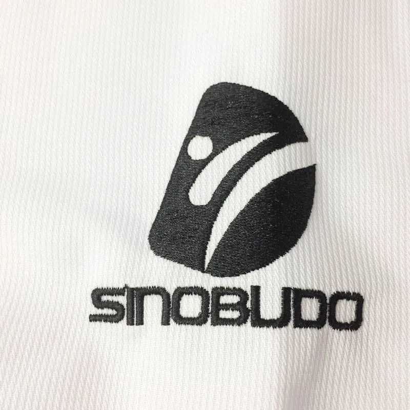 Традиционный белый WTF тхэквондо Basic Uniform Дети Взрослый костюм Gi Dobok Униформа