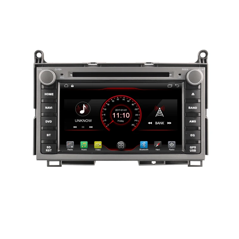2 din Android 10 автомобильный dvd-плеер gps-навигация для TOYOTA VENZA 2013 радио стерео аудио cd |