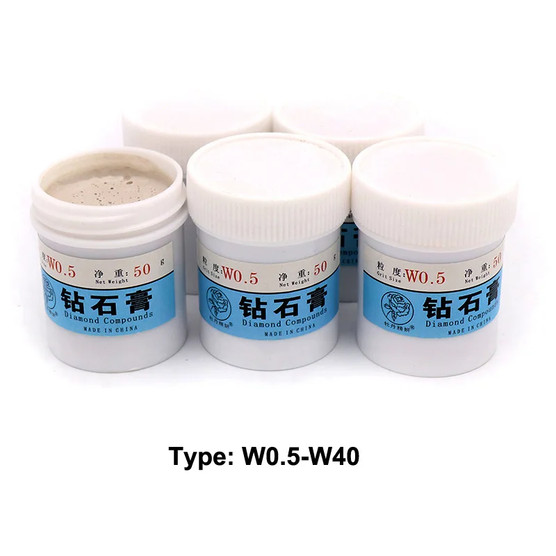 Нефритовый Изумрудный шлифовальный инструмент 350 ~ 30000 Грит металлический