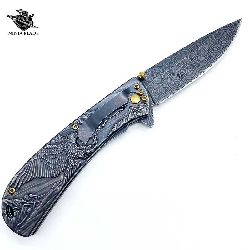 Нож Летающий орел карманный складной клинок для повседневного использования