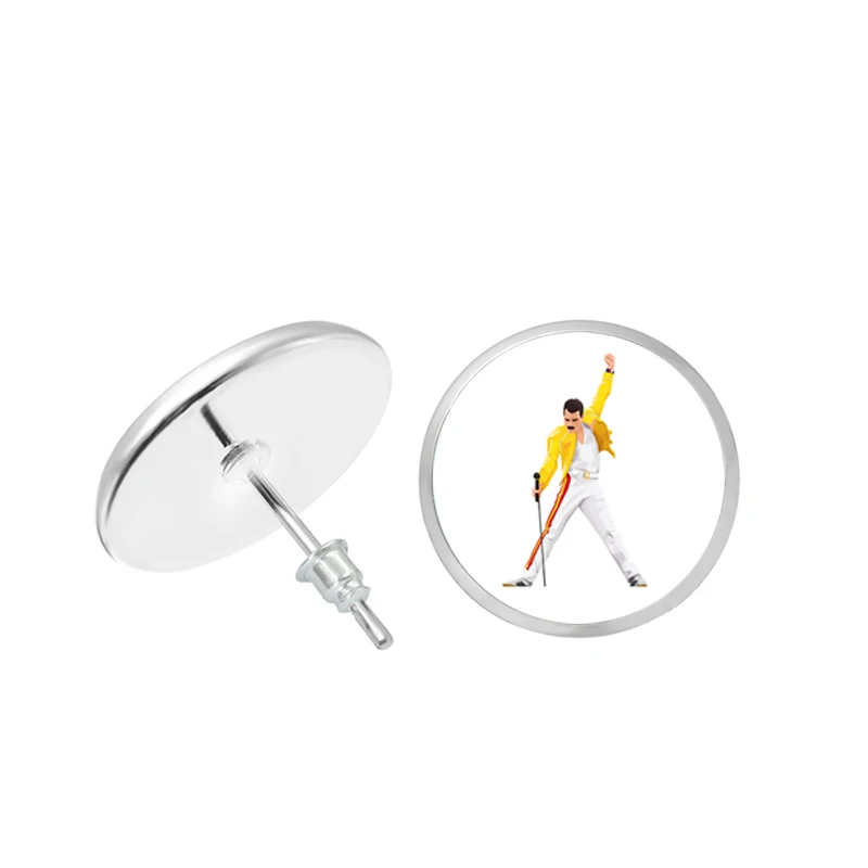 Новый певица Группа Музыка искусство Меркьюри Цепочки и ожерелья брелоки