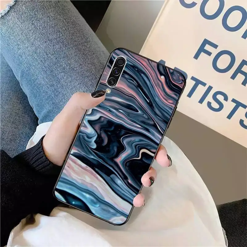 

holographic aesthetics color pattern Phone Case For Samsung galaxy S 9 10 20 A 10 21 30 31 40 50 51 71 s note 20 j 4 2018 plus