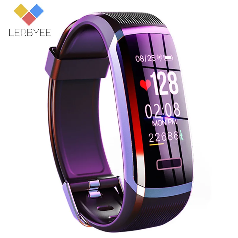 Lerbyee GT101 Смарт-часы для мужчин браслет в режиме реального времени монитор сердечного ритма и сна лучшая пара фитнес-трекер розовый подходят для женщин