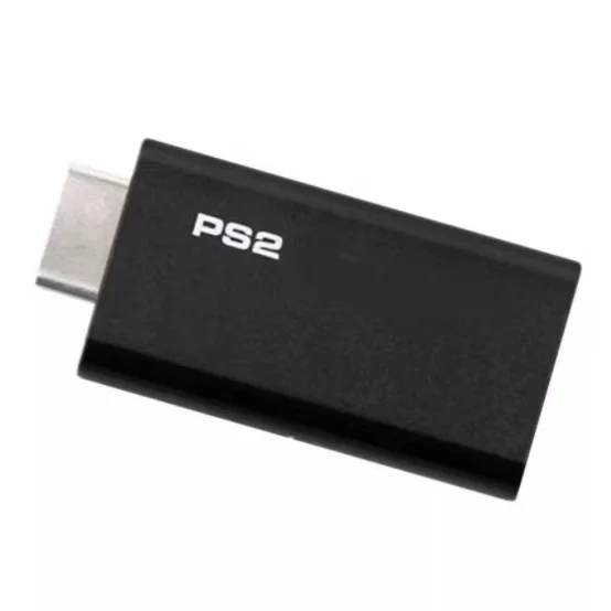 Портативный Аудио видео конвертер для PS2 в HDMI-совместимый адаптер AV HDMI кабель