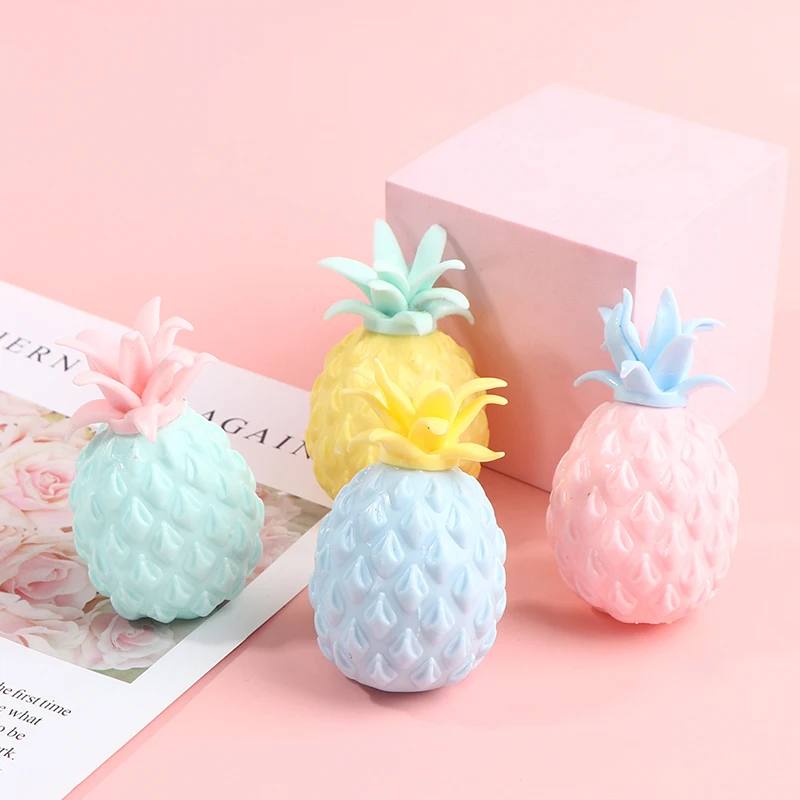 

Fun Soft Pineapple Anti Stress Ball Stress Reliever Toy for Children Adult Fidget Squishy Antistress Creativity Sensory Toy Gift