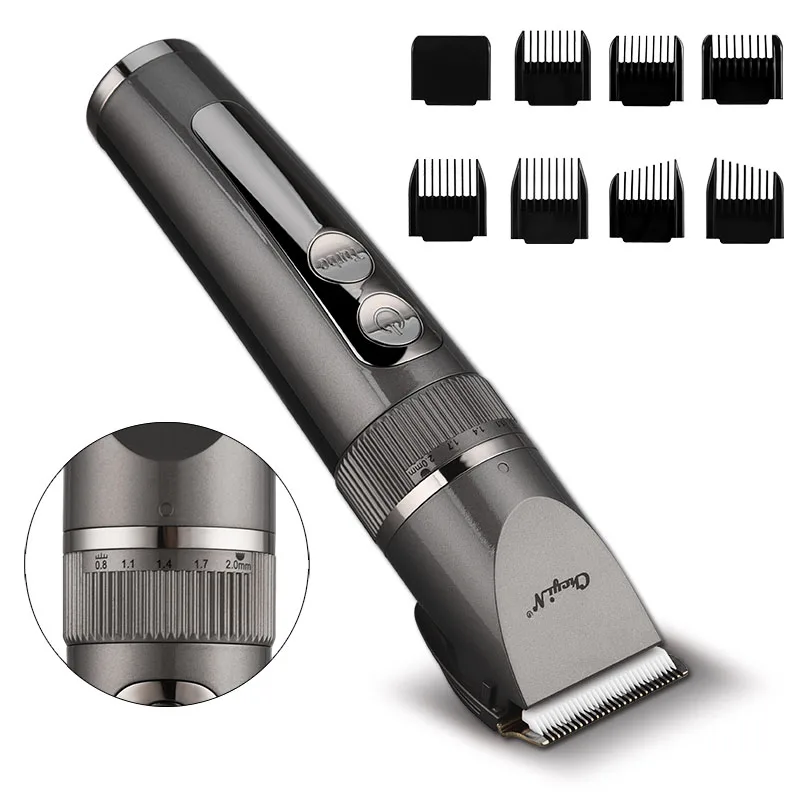 

Electric Clipper Professional Hair Trimmer Machine USB Rechargeable Hair Cutting Beard trimmer Men Barber Hair Cut LED dispaly