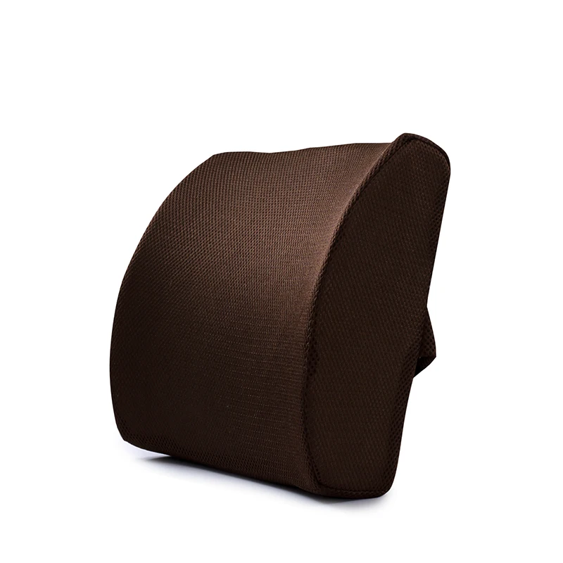 Lumbar Low Back Pain Support Cushion Amazon Pillow With Gel Pad Premium Memory Foam |