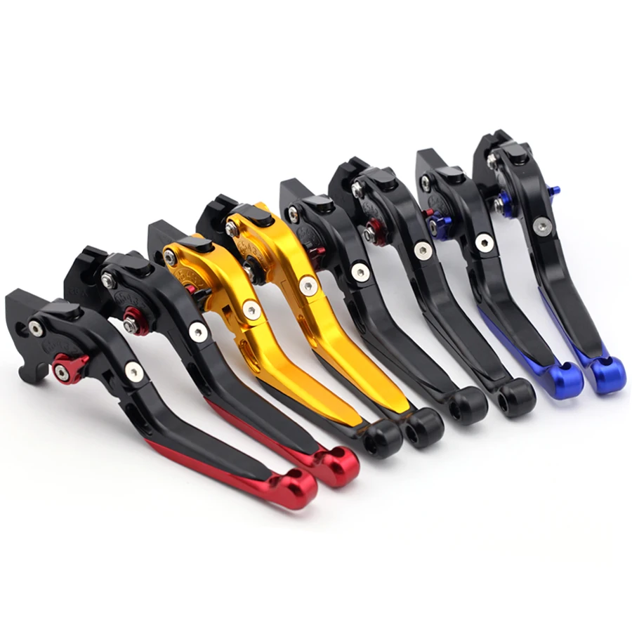 Складной Выдвижной регулируемый тормозной рычаг сцепления для YAMAHA FZ150I 2015 16 MT15/M