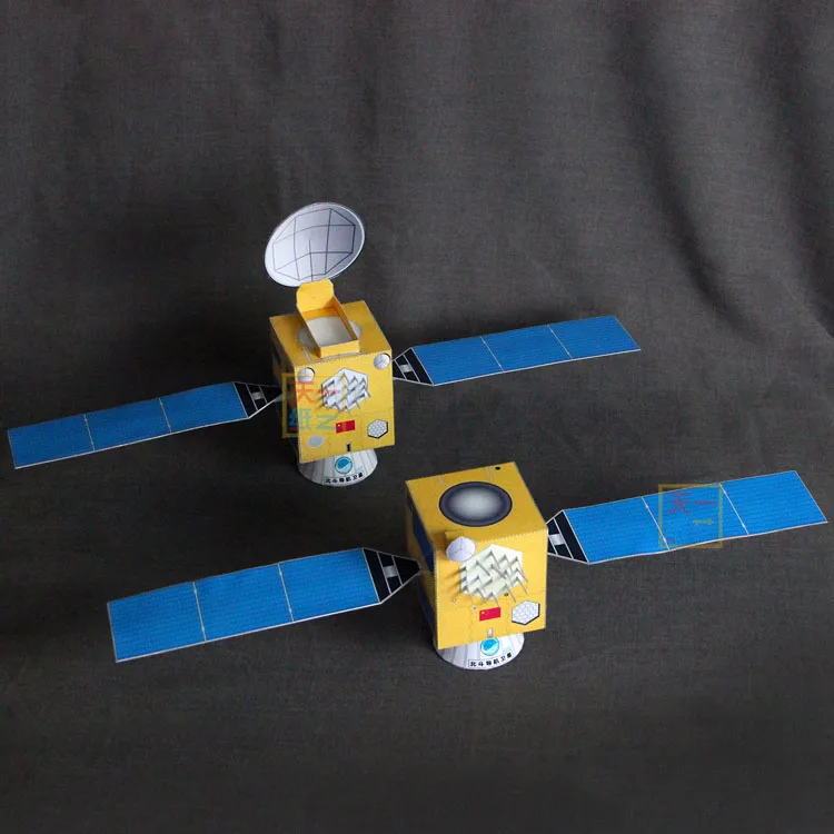 1:20 модель спутниковой навигации Beidou|Картонные конструкторы| |