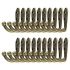 1020 шт., настенные крючки для ключей, с 40 винтами