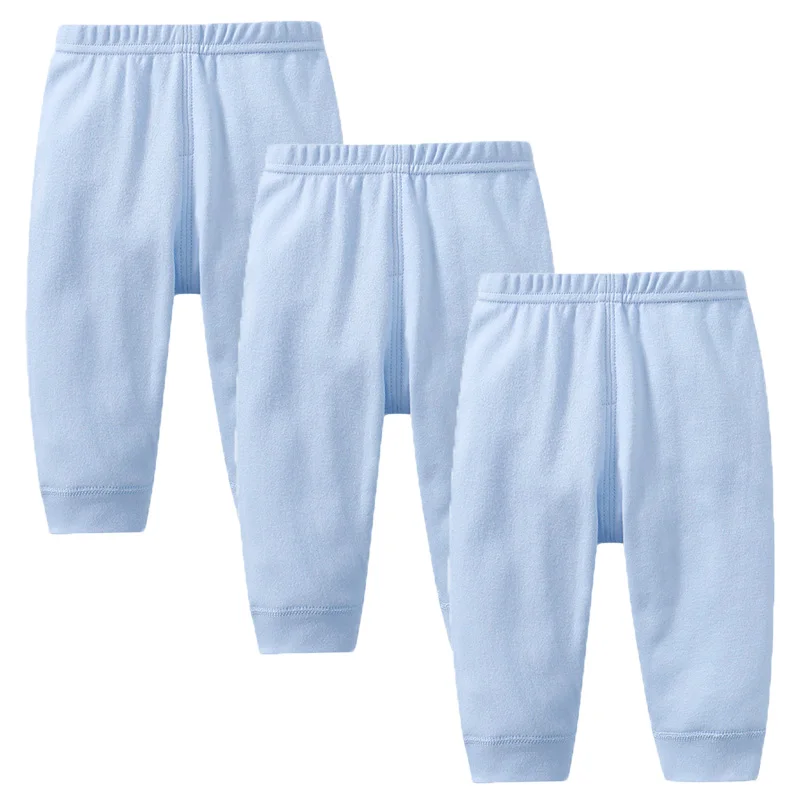 3 шт. хлопковые леггинсы для новорожденных девочек на возраст 0-24 месяца |