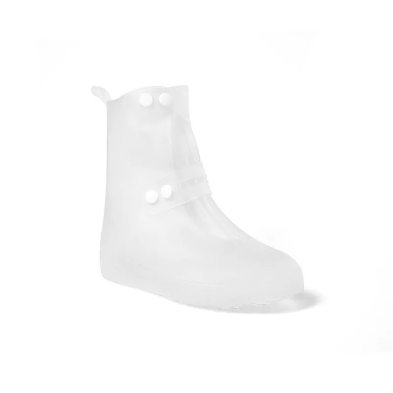Waterproof Rain Boot Shoe Cover Reusable Overshoes Non Slip Galoshes Elastic PVC ZJ55 | Спорт и развлечения