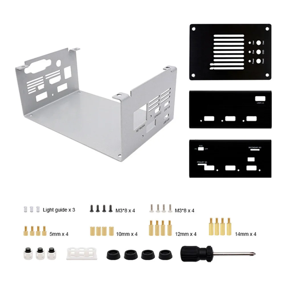 

Metal protective shell USB hub IO cricket fan kit for Mr. de10-Nano FPGA accessories