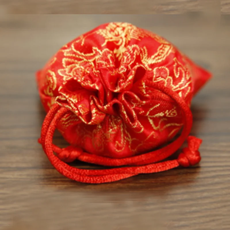 

2 Pcs 9*12cm Dedicated Dice Bags Dragons Dice Box Jewelry Packing Drawstring Bags & Pouches Dice Bag Cards Bags Board Game