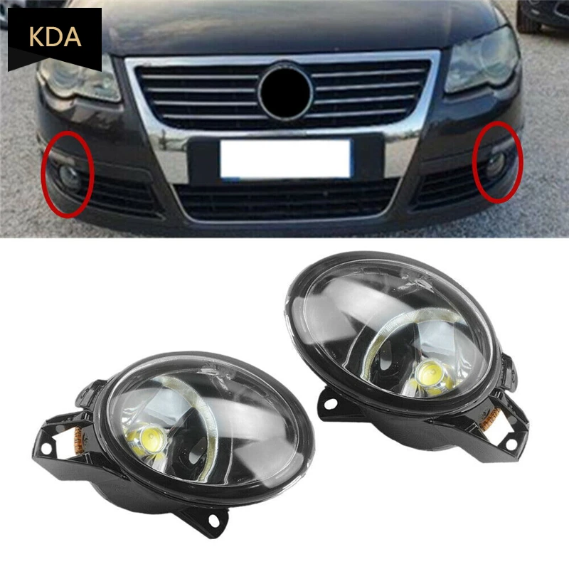 Галогенная противотуманная фара для переднего бампера автомобиля VW Passat B6 2007 2008