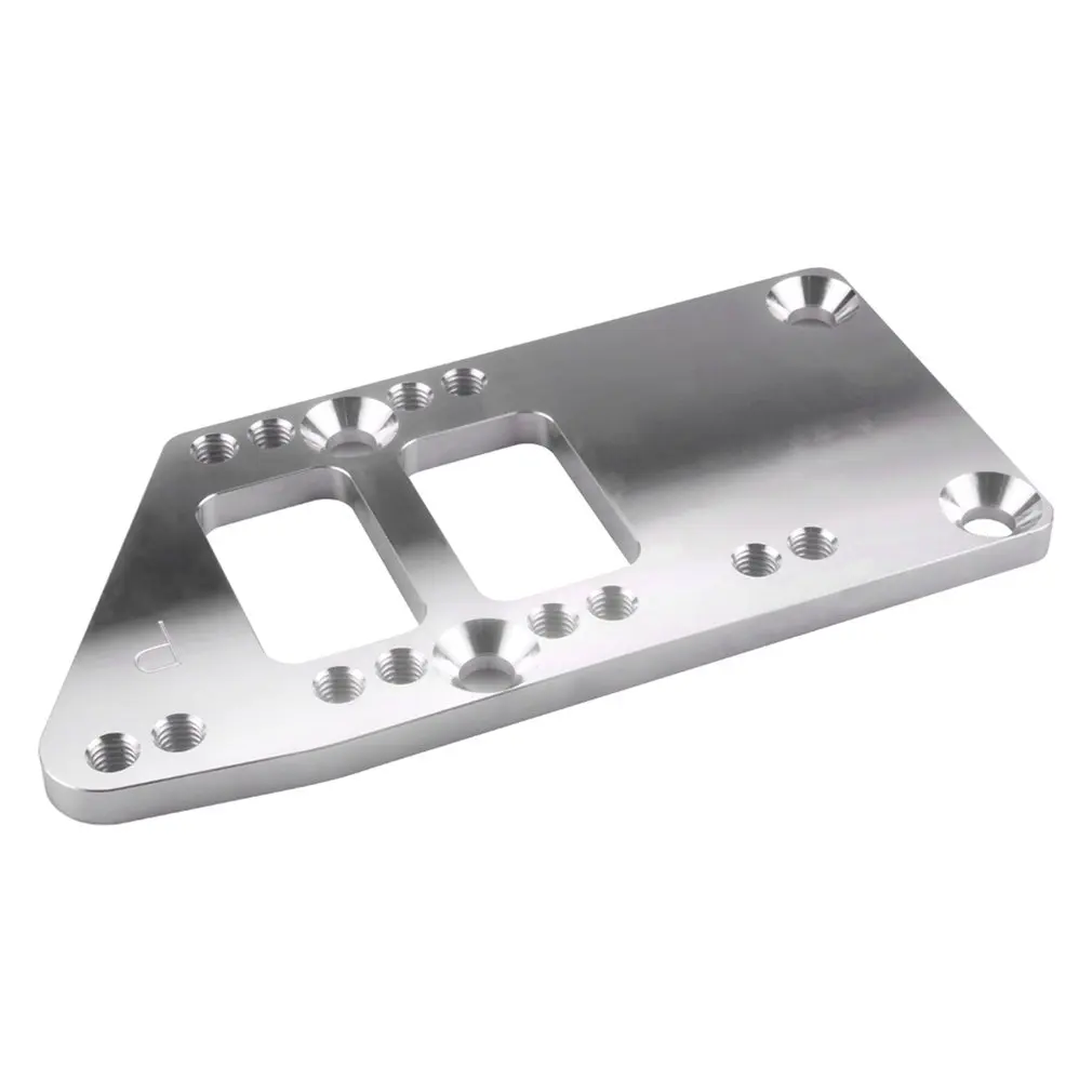 Крепления для двигателя LS из алюминия комплект замены Chevelle Chevy Camaro адаптер Nova Plates