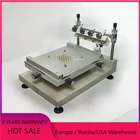 Smt ручная паяльная паста, принтер с лучшей точностью экрана, Трафаретный принтер ZB3040H