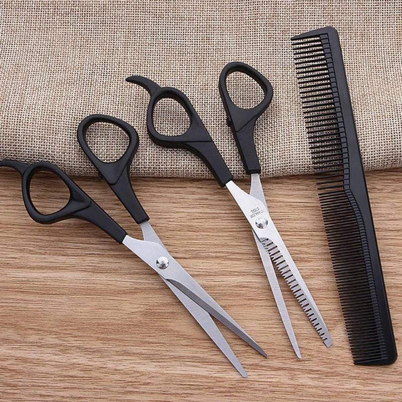 3 шт./компл. Режущий инструмент для укладки волос ножницы парикмахерские плоские