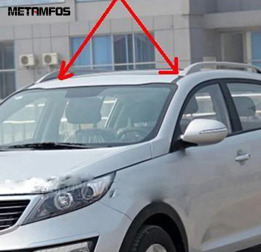 Багажник на крышу для Kia Sportage 2011 2012 2013 2014|Багажники крыши авто и ящики| |