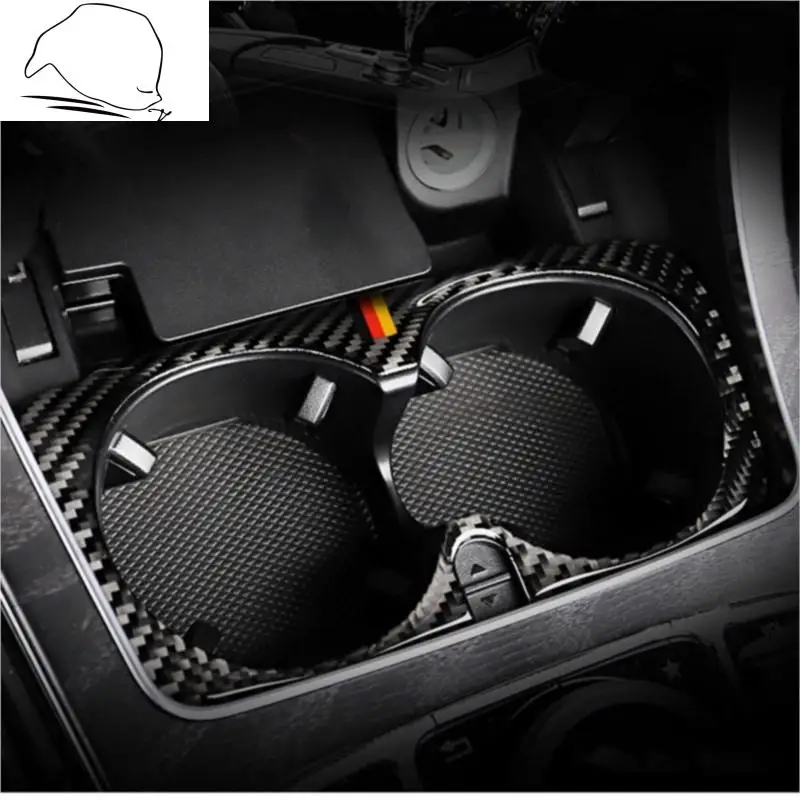 

Аксессуары для Mercedes Benz C Class W205 C180 C200 C300 GLC, стильная наклейка из углеродного волокна