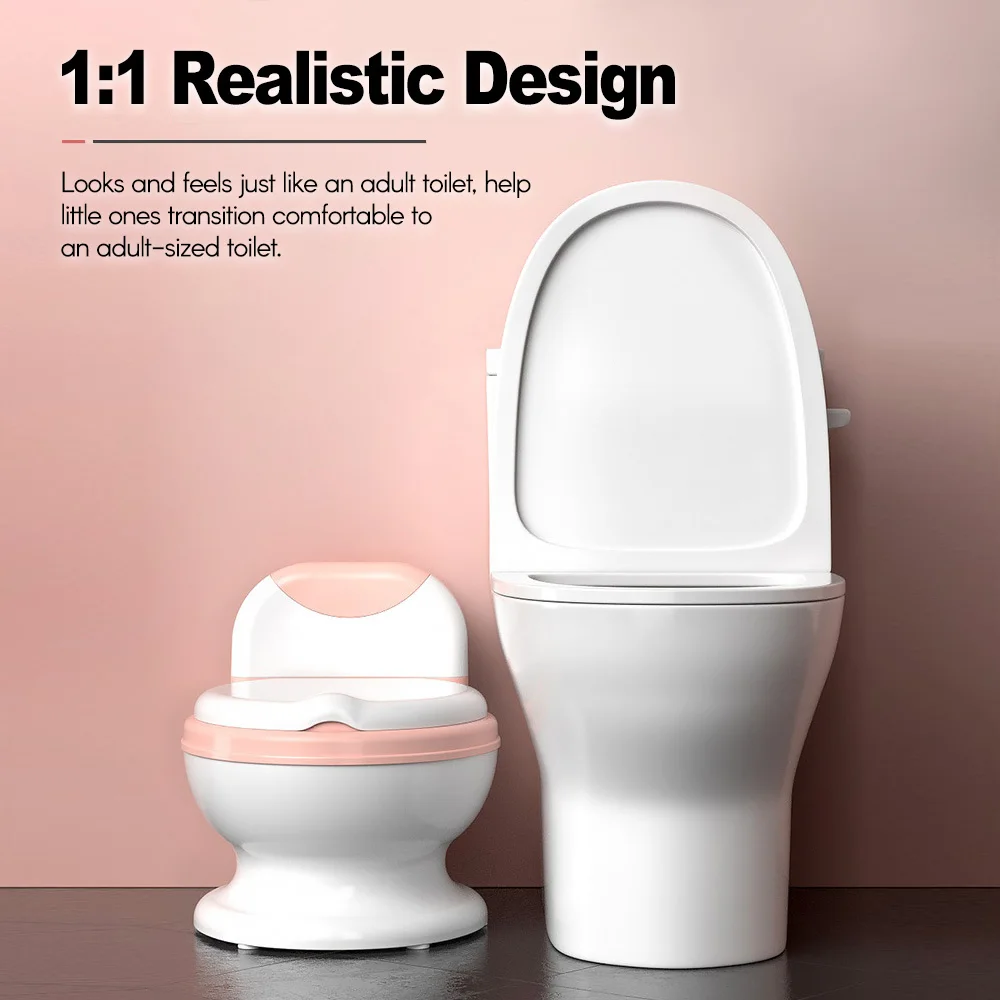 Детский горшок для обучения детское сиденье унитаза туалета дорожный мягкая