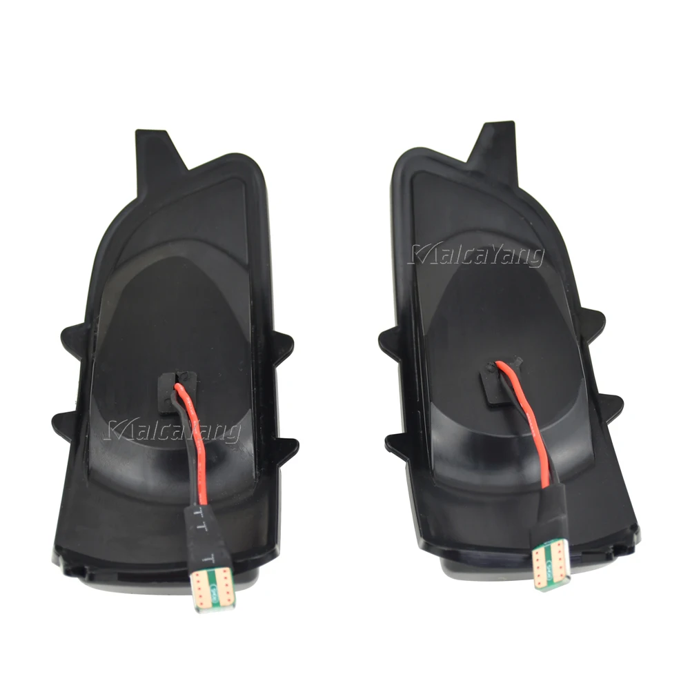 

2pcs Dynamic Turn Signal Light LED Side Wing Rearview Mirror Sequential Indicator Blinker Lamp For Volvo S80 2007-2013