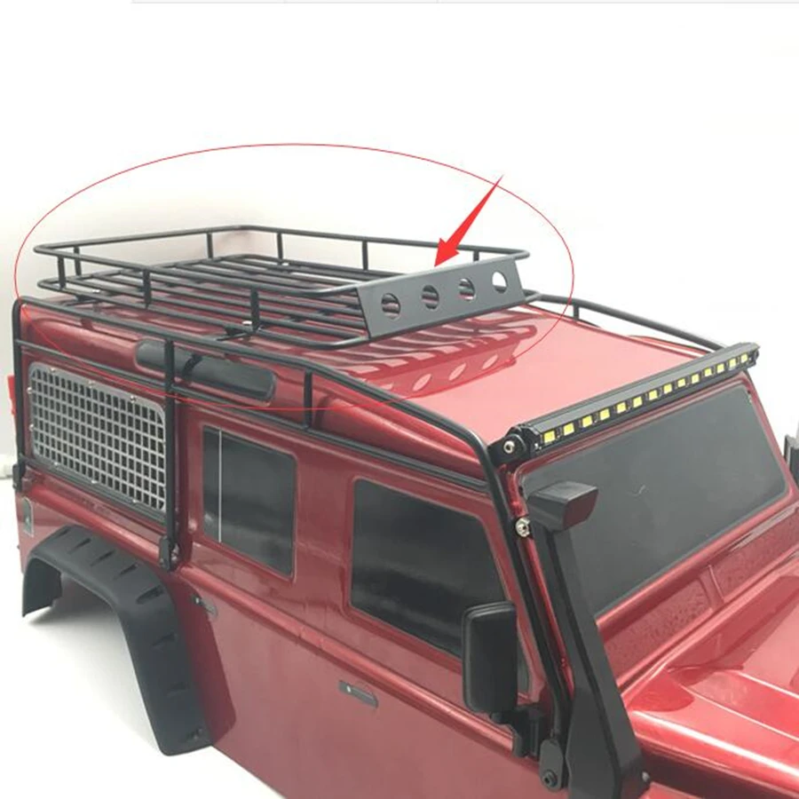 

TRAXXAS TRX4 металлический корпус для крыши и рулон, набор для клетки для 1/10 весы Rc игрушечные модельные машинки детали гусеничного трактора