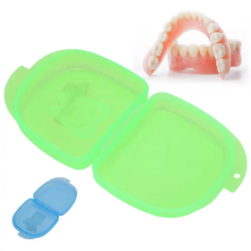 Чехол для зубной протезы Профессиональный дорожный портативный контейнер