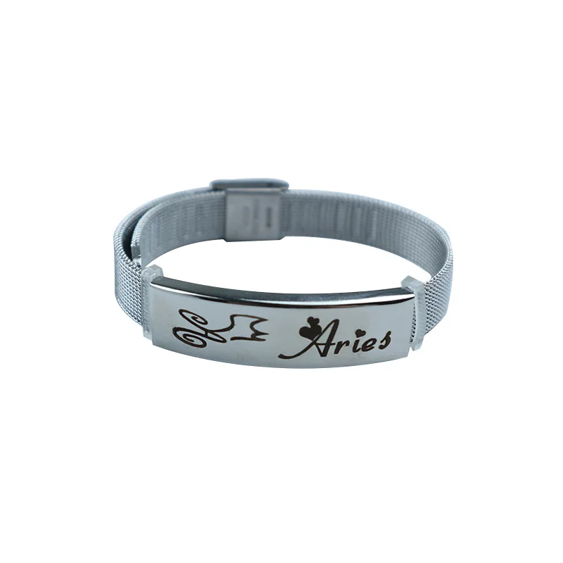 

Браслет унисекс из нержавеющей стали, с подвеской в стиле панк