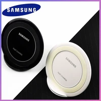 original samsung wireless charger stand quick fast charge galaxy s10 s7 edge s6 s8 s9 plus note 8 9 for iphone 11 12