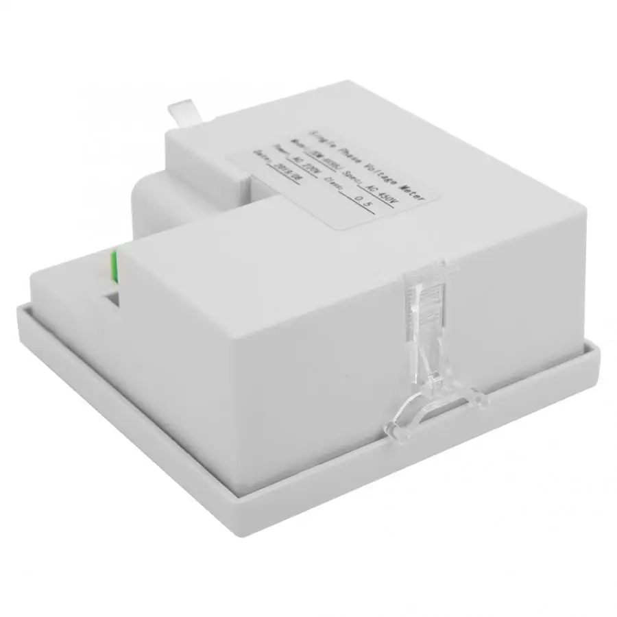 Тестер напряжения DDM AV96J однофазный измеритель программируемый цифровой